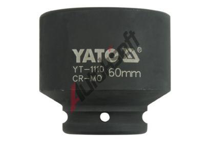 YATO Nstavec 3/4" rzov estihrann 60 mm CrMo YTO YT-1110, YT-1110