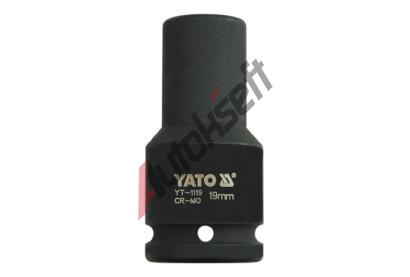 YATO Nstavec 3/4" rzov estihrann hlubok 19 mm CrMo YTO YT-1119, YT-1119