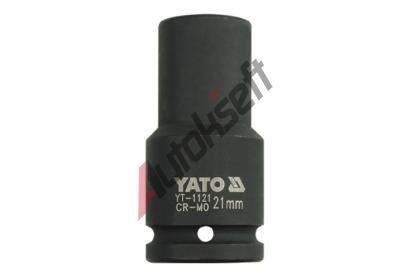 YATO Nstavec 3/4" rzov estihrann hlubok 21 mm CrMo YTO YT-1121, YT-1121