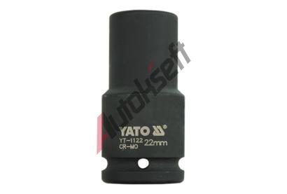 YATO Nstavec 3/4" rzov estihrann hlubok 22 mm CrMo YTO YT-1122, YT-1122