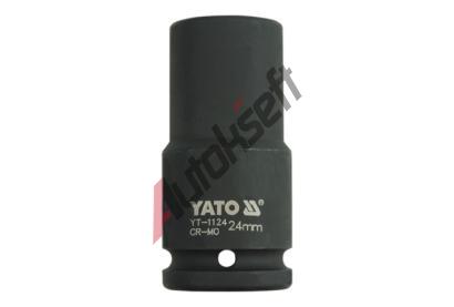 YATO Nstavec 3/4" rzov estihrann hlubok 24 mm CrMo YTO YT-1124, YT-1124