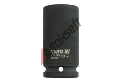 YATO Nstavec 3/4" rzov estihrann hlubok 28 mm CrMo YTO YT-1128, YT-1128