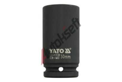 YATO Nstavec 3/4" rzov estihrann hlubok 30 mm CrMo YTO YT-1130, YT-1130