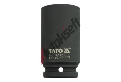 YATO Nstavec 3/4" rzov estihrann hlubok 32 mm CrMo YTO YT-1132, YT-1132