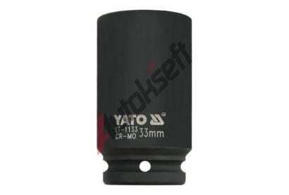 YATO Nstavec 3/4" rzov estihrann hlubok 33 mm CrMo YTO YT-1133, YT-1133