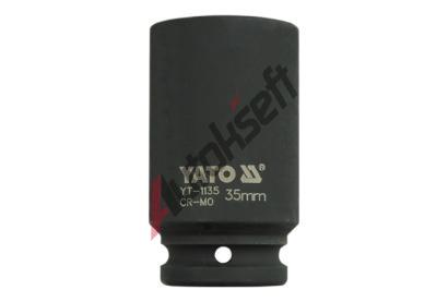YATO N�stavec 3/4" r�zov� �estihrann� hlubok� 35 mm CrMo YTO YT-1135, YT-1135