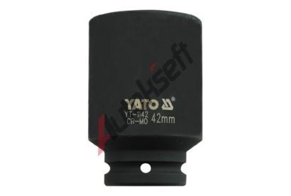 YATO Nstavec 3/4" rzov estihrann hlubok 42 mm CrMo YTO YT-1142, YT-1142