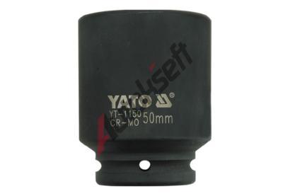 YATO Nástavec 3/4" rázový šestihranný hluboký 50 mm CrMo YTO YT-1150, YT-1150 YATO Nástavec 3/4" rázový šestihranný hluboký 50 mm CrMo YTO YT-1150, YT-1150