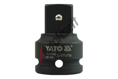 YATO Nstavec adaptr 3/4" - 1" rzov CrMo YTO YT-1168, YT-1168