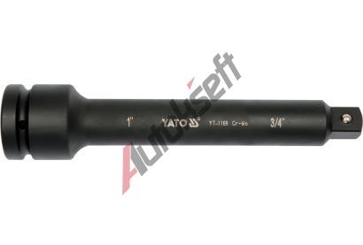 YATO Nstavec adaptr 1" - 3/4" rzov 250 mm CrMo YTO YT-1169, YT-1169