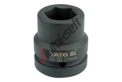 YATO Nstavec 1" rzov estihrann 27 mm CrMo YTO YT-1183, YT-1183