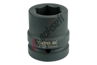 YATO Nstavec 1" rzov estihrann 30 mm CrMo YTO YT-1186, YT-1186