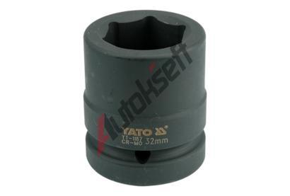 YATO Nstavec 1" rzov estihrann 32 mm CrMo YTO YT-1187, YT-1187