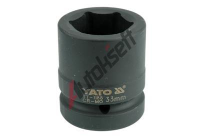 YATO N�stavec 1" r�zov� �estihrann� 33 mm CrMo YTO YT-1188, YT-1188