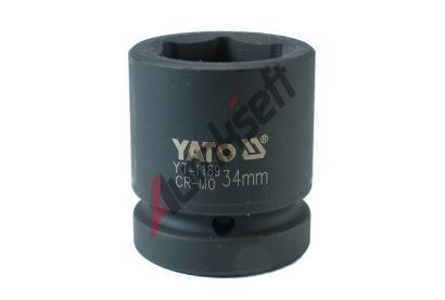 YATO Nstavec 1" rzov estihrann 34 mm CrMo YTO YT-1189, YT-1189