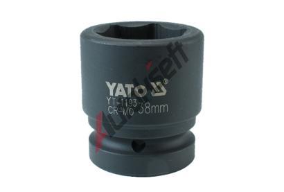 YATO Nstavec 1" rzov estihrann 38 mm CrMo YTO YT-1193, YT-1193
