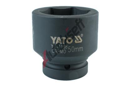 YATO Nstavec 1" rzov estihrann 50 mm CrMo YTO YT-1198, YT-1198