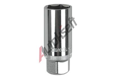 YATO Nástavec 1/2" 16 mm na svíčky YTO YT-1253, YT-1253 YATO Nástavec 1/2" 16 mm na svíčky YTO YT-1253, YT-1253