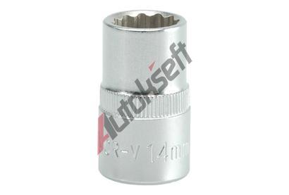 YATO N�stavec 1/2" 14 mm dvan�ctihrann� YTO YT-1276, YT-1276