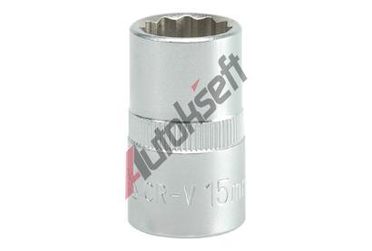 YATO Nástavec 1/2" 15 mm dvanáctihranný YTO YT-1277, YT-1277 YATO Nástavec 1/2" 15 mm dvanáctihranný YTO YT-1277, YT-1277