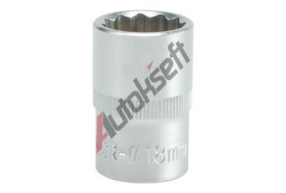 YATO N�stavec 1/2" 18 mm dvan�ctihrann� YTO YT-1280, YT-1280