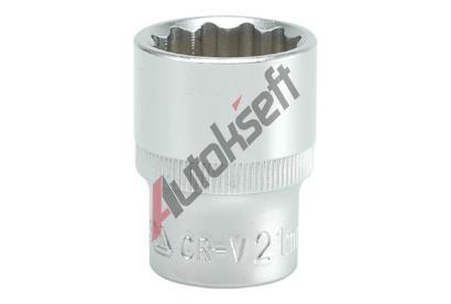 YATO N�stavec 1/2" 21 mm dvan�ctihrann� YTO YT-1283, YT-1283