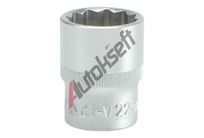 YATO N�stavec 1/2" 22 mm dvan�ctihrann� YTO YT-1284, YT-1284