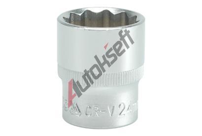 YATO N�stavec 1/2" 24 mm dvan�ctihrann� YTO YT-1286, YT-1286