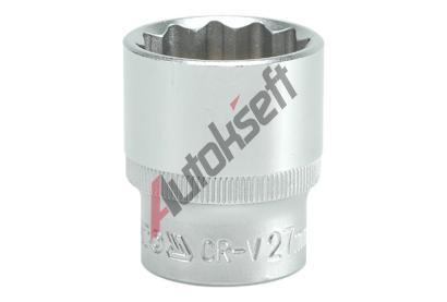 YATO N�stavec 1/2" 27 mm dvan�ctihrann� YTO YT-1289, YT-1289
