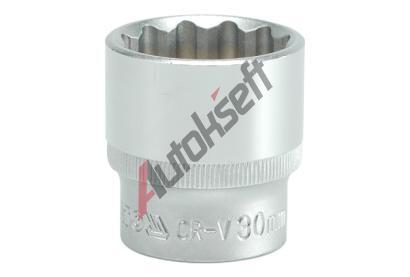 YATO N�stavec 1/2" 30 mm dvan�ctihrann� YTO YT-1291, YT-1291