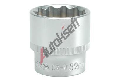 YATO N�stavec 1/2" 32 mm dvan�ctihrann� YTO YT-1292, YT-1292