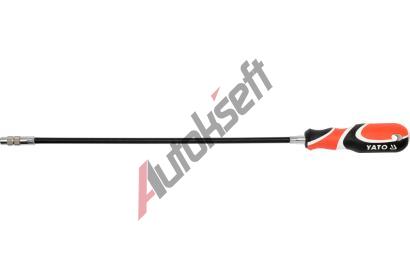 YATO �roubov�kov� n�stavec na bity 1/4" ohebn� YTO YT-1382, YT-1382