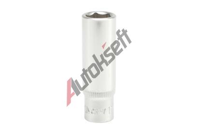 YATO Nástavec 1/4" 11 mm šetihranný hluboký YTO YT-1422, YT-1422 YATO Nástavec 1/4" 11 mm šetihranný hluboký YTO YT-1422, YT-1422