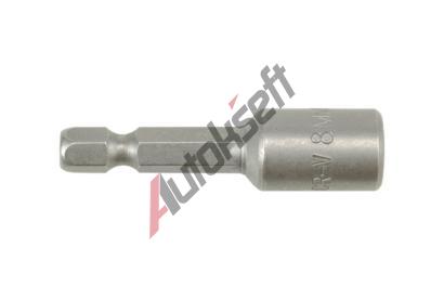 YATO N�stavec magnetick� 1/4" 8 x 48 mm CrV blistr YTO YT-1513, YT-1513