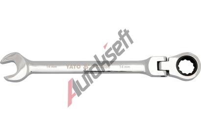 YATO Kl�� o�koploch� r��nov� 15 mm s kloubem YTO YT-1681, YT-1681