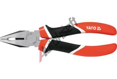 YATO Kleště kombinované 200 mm CrV YTO YT-1942, YT-1942 YATO Kleště kombinované 200 mm CrV YTO YT-1942, YT-1942