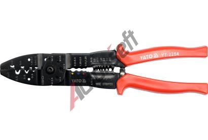 YATO Kleště odzilovací a konektorové 250 mm YTO YT-2254, YT-2254  YATO Kleště odzilovací a konektorové 250 mm YTO YT-2254, YT-2254
