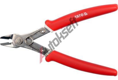 YATO Kle�t� elektrik��sk� 125 mm Stainless Steel YTO YT-2262, YT-2262