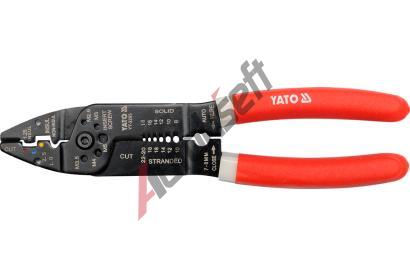 YATO Kleště odizolovací 215 mm HRC 50-53 průměr 1,00-2,5 mm YTO YT-2293, YT-2293  YATO Kleště odizolovací 215 mm HRC 50-53 průměr 1,00-2,5 mm YTO YT-2293, YT-2293