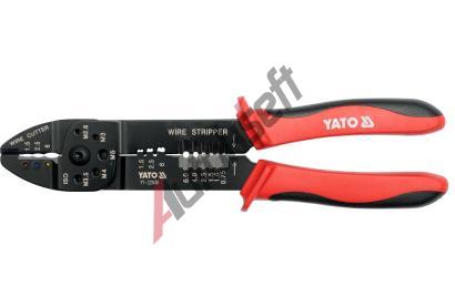 YATO Kleště odizolovací a konektorové univerzální 240 mm YTO YT-22930, YT-22930  YATO Kleště odizolovací a konektorové univerzální 240 mm YTO YT-22930, YT-22930