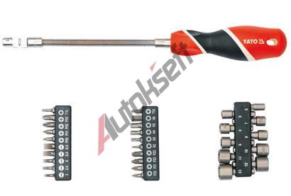 YATO �roubov�k ohebn� s p��slu�enstv�m 31 ks YTO YT-25972, YT-25972