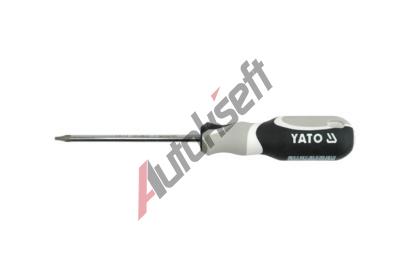 YATO �roubov�k torx s otvorem T10 x 100 mm, magnetick� SVCM55 YTO YT-2746, YT-2746
