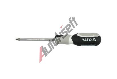 YATO roubovk torx s otvorem T20 x 100 mm, magnetick SVCM55 YTO YT-2750, YT-2750