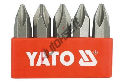 YATO Bit 5/16" k��ov� PH2 x 36 mm 5ks YTO YT-2810, YT-2810