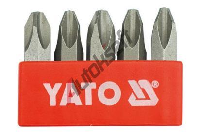 YATO Bit 5/16" k��ov� PH3 x 36 mm 5 ks YTO YT-2811, YT-2811