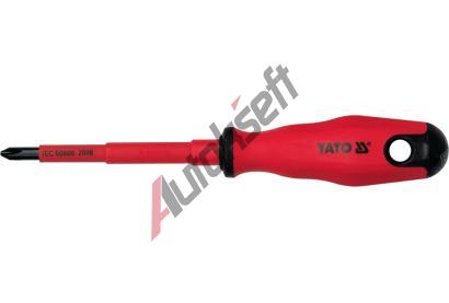 YATO �roubov�k k��ov� PZ1 x 80 mm izolovan� 1kV YTO YT-2825, YT-2825