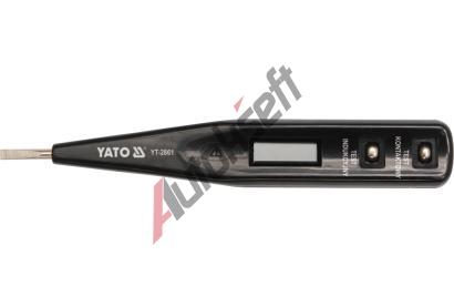YATO Zkoueka napt digitln YTO YT-2861, YT-2861