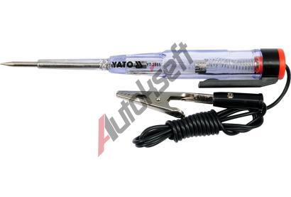 YATO Zkoueka napt 6-24V kabel 90cm YTO YT-2865, YT-2865