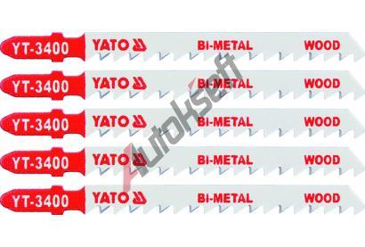 YATO List do pmoar pily 100 mm na devo TPI6 5 ks Bi-Metal YTO YT-3400, YT-3400