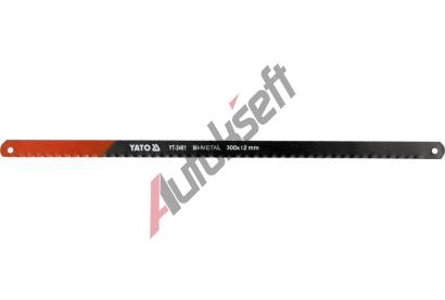 YATO List pilov na elezo 300 mm 2 ks Bi-Metal YTO YT-3461, YT-3461